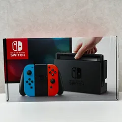 Nintendo Switch Joy-Con (L) ネオングリーン / (R) ネオンレッド 中古品 smghsw099544