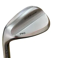 【中古】 ピン PING GLIDE FORGED PRO 58°/06° T(アーコス無し) レフティ ウェッジ WG Dynamic Gold EX TOUR ISSUE (フレックスS) メンズ 男性用 左利き レフティ 左用 Dランク ゴルフクラブ