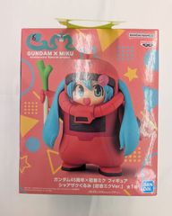 N 最終値下げ【未使用保管品】初音ミク ガンダム ガンダム45周年 フィギュア シャアザクぐるみ