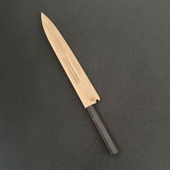 マグロ包丁 水本焼 三尺（刃渡り900mm）玉鋼・青紙・白紙 折返鍛錬13回