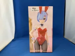 フリュｰ レム レッドカラｰVer. BiCute Bunnies Figure Re:ゼロから始める異世界生活