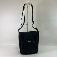 【BURBERRY LONDON】ショルダーバッグ ノバチェック ブラック 斜め掛け 美品 26090597