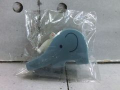 【TAKA151-78】△奇譚クラブ カプセルトイ mofusand すべり台にゃんこ 『さばしろ あおのすべり台』