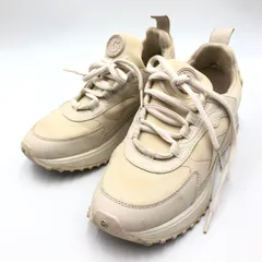 □  MICHAEL KORS マイケルコース スニーカー ロゴ FT22B 5.5Ｍ ベージュ ■■ レディース