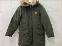 DANTON ダウンジャケット レディース 16A-FA-002 カーキ サイズ34