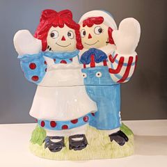 ラガディ・アン&アンディ ハンドメイド カントリー トールペイント