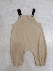 ワッフル生地 ロンパース 90