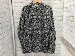 Andfamily / Hawaiian Big Shirts  / SHL2102644 / アンドファミリー / 長袖シャツ / ハイビスカス柄 / 日本製 / ネイビー / XLサイズ