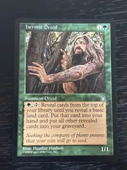 え2 隠遁ドルイド/Hermit Druid STH 英語版 EN MTG