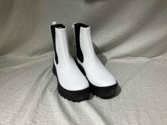 MERRELL メレル ショートブーツ BRISTOL CHELSEA 23.5cm WHITE