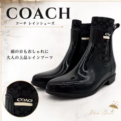 2026年最新】COACH レディース 長靴・レインシューズの人気アイテム