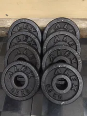 【中古】［ALEX］28mmペイントプレート0.5kg（8枚セット）