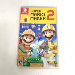 【中古】NINTENDO SWITCH ニンテンドースイッチ ソフト スーパーマリオメーカー2　　M80904-5
