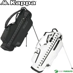 カッパ ゴルフ 8.5型 キャディバッグ スタンドバッグ スタンド式 ユニセックス KP-CB0002 615-972 615972 メンズ レディース 2025年モデル Kappa GOLF