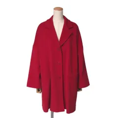 MAX MARA マックスマーラ コート サイズ40 カシミヤ×アンゴラ混 オーバーコート イタリア製 ブランド古着【中古】20260904/RB0858
