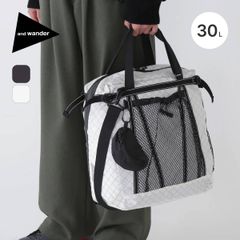 【新品】and wander アンドワンダー エコパック30L 3ウェイトートバッグ 5745975206