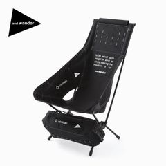 【新品】Helinox×and wander ヘリノックス×アンドワンダー フォールディングチェア2