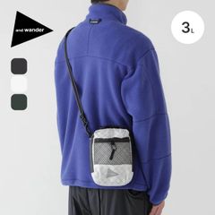 【新品】and wander アンドワンダー エコパックショルダーポーチ 5745975207