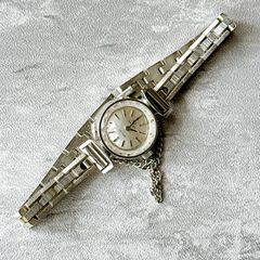 RADO ラドー 21石 ヴィンテージ 手巻き レディース 機械式 シルバー
