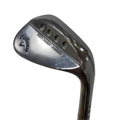 【中古】 キャロウェイ MACK DADDY FORGED(2019) クロムメッキ 52°/10° ウェッジ WG NS PRO 950GH (フレックスS) メンズ 男性用 右利き 右用 Cランク ゴルフクラブ