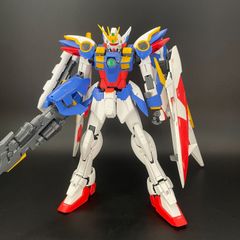 ガンプラ 未検品 고장·부품용 、頭部アンテナ破損、塗装汚れ、キズ多い、墨入れ、状態かなり悪い MG 1/100 XXXG-01W ウイングガンダム EW 組立済みMG HG ガンダム 3231