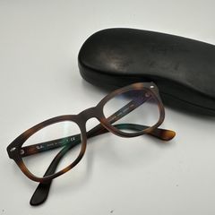 美品レイバン メガネ RB5329-D 5195 べっ甲柄 マット ケース付