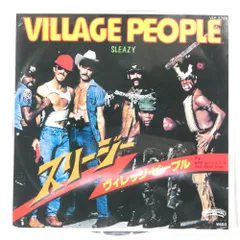 国内盤 ヴィレッジ ピープル SLEAZY CASABLANCA VIP2789 1x7 □