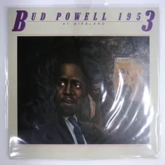 国内盤 バド パウエル BUD POWELL 1953 AT BIRDLAND VEE JAY RJL2614M 1LP