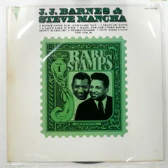 国内盤 J.J. BARNES RARE STAMPS VOL 1 STAX VIP5038 1LP