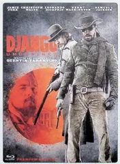 ジャンゴ 繋がれざる者 ブルーレイ プレミアム・エディション(初回生産限定)[Blu-ray+DVD]