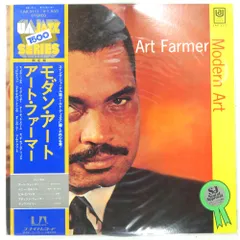 国内盤 アート・ファーマー モダン・アート UNITED LAX3111 1LP