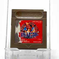 Game Boy ポケットモンスター 赤