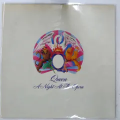 国内盤 クイーン オペラ座の夜 ELEKTRA P10075E 1LP