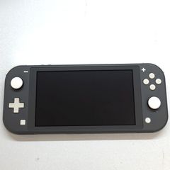 任天堂 Nintendo Switch Lite グレー 本体 ジャンク品 画面映らない
