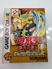 遊戯王 デュエルモンスターズ4 遊戯デッキ 初回限定版 GBC 箱説付 M-18