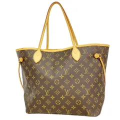 ルイ・ヴィトン(Louis Vuitton) ルイ・ヴィトン トートバッグ モノグラム ネヴァーフルMM M40156 ブラウンレディース