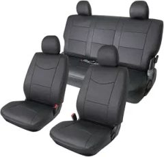 プリウスα ZVW40系 前期用 インテリアパネル インパネ 19P (黒木目調