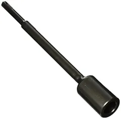 ★新品★清水製作所 ラクダ SDSプラス 鉄筋打込アダプター 10137 10φ×265mm×内径20φ ブラック 2bf08b57