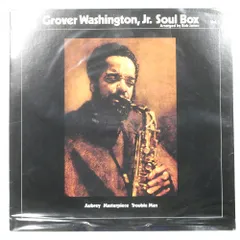 国内盤 グローヴァー・ワシントン・JR. SOUL BOX VOL.1 MOTOWN VIP4118 1LP