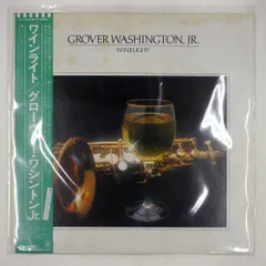 国内盤 グローヴァー ワシントン JR. ワインライト ELEKTRA P10974E 1LP
