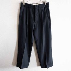 Maison Margiela 21AW ベルテッドウールフランネルスラックス - メルカリ