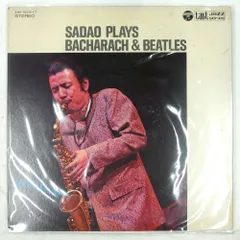 国内盤 渡辺貞夫 プレイズ バカラック ビートルズ TAKT JAZZ SERIES XMS10010CT 1LP