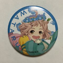 KING OF PRISM 西園寺レオ アニカフェ ハート型 缶バッジ - メルカリ
