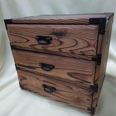 YAMAKA・山加　5段引き出し ヤマカ Yamaka 山加 5段引き出し 小物入れ 高さ36.5cm 横幅25cm 奥行き