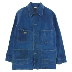 70s 80s oshkosh カバーオール usa ヴィンテージ OSHKOSH オシュコシュ 70s 80s USA製 デニム カバーオール ジャケット