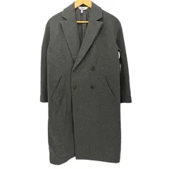 エボニーアイボリー Ebonyivory cashmere カシミヤ混チェスターコート レディース FREE