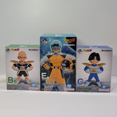 ドラゴンボール 一番くじ クリリン 孫悟飯 ブルマ フィギュア 新品未