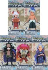 フィギュア 全5種セット 「ワンピース」 ワールドコレクタブルフィギュア-ワノ国鬼ヶ島編9-【10日以内発送】