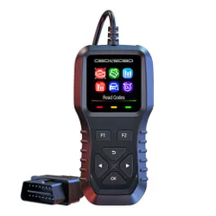 OBD2 OBD診断機 スキャンツール OBD2 最新式 日本語 カラー 障害コード エラーリセット 故障診断 スキャナー 国産車 軽自動車 車検 義務化★ 678743d8