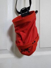 希少品 アークテリクス トラベルポーチ ブラック メッシュバック 黒
